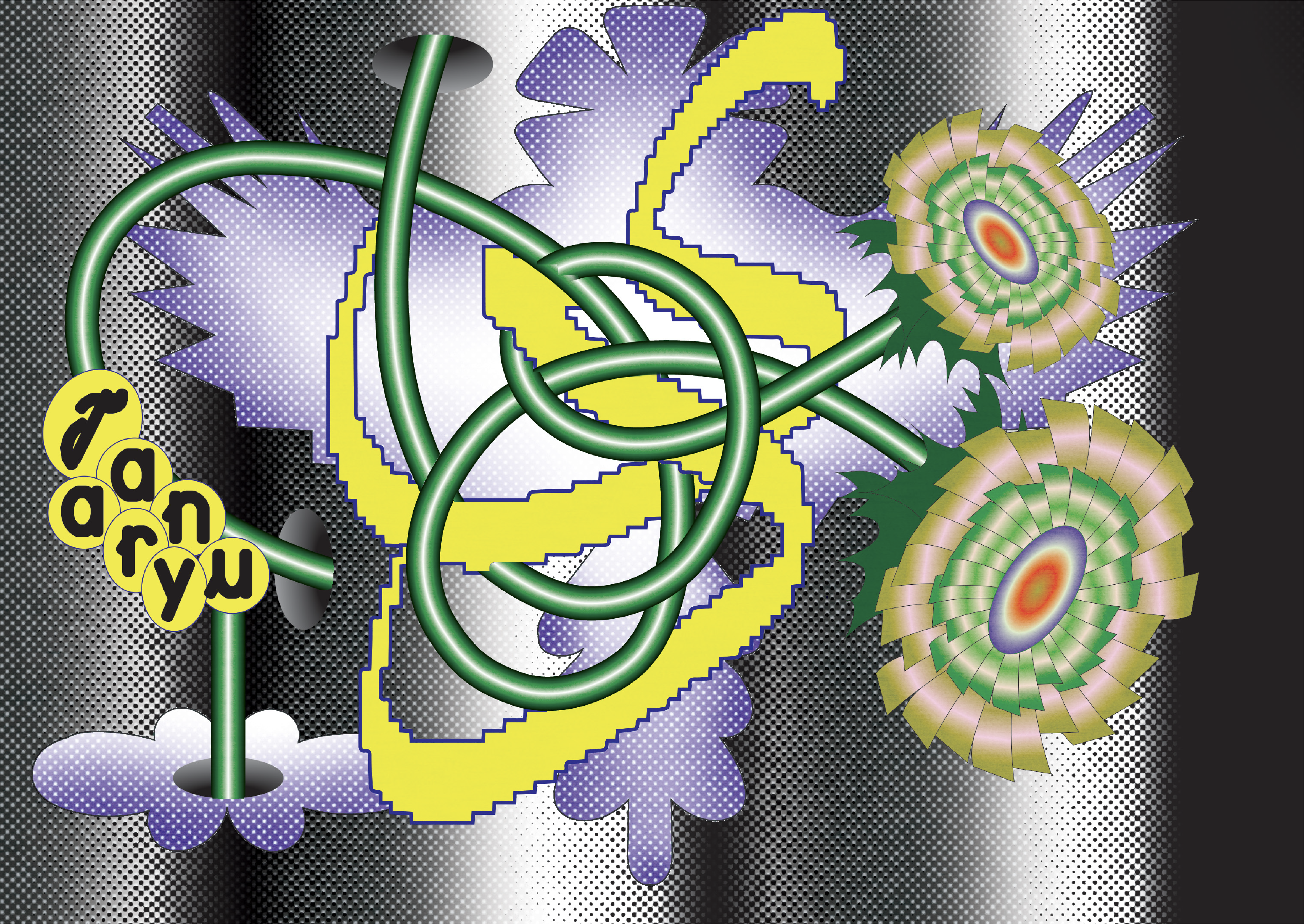 Thrilled & Das Matterhorn poster