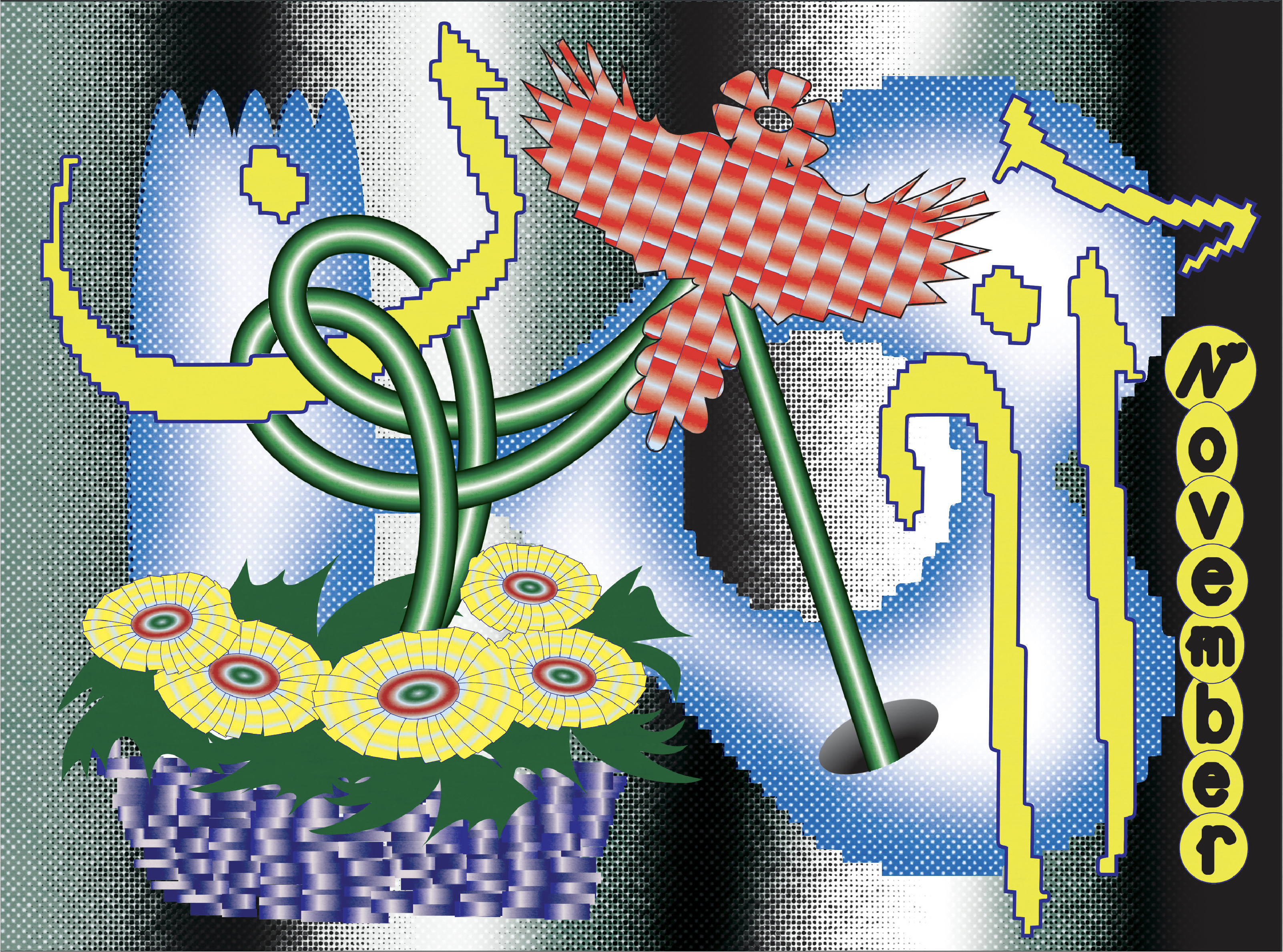 Backrooms opening graphic